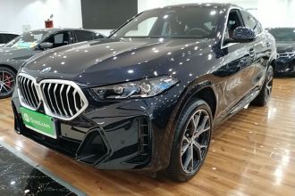 宝马X6 2023款 xDrive40i 尊享型 M运动套装