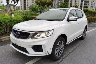 吉利汽车 远景X6 2020款 1.4T CVT尊贵型