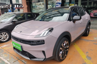 领克06 2021款 1.5T Shero粉色特别版