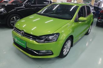 大众 Polo 2014款 1.6L 自动豪华版