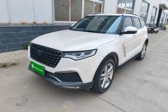 众泰T700 2017款 1.8T 双离合旗舰型