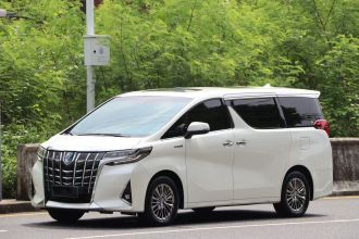 丰田 埃尔法 2021款 双擎 2.5L 豪华版
