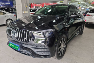 奔驰GLE 2022款 改款 GLE 350 4MATIC 轿跑SUV 豪华型