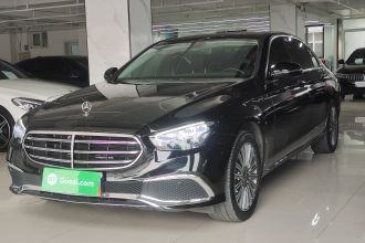 奔驰E级 2021款 E 300 L 豪华型