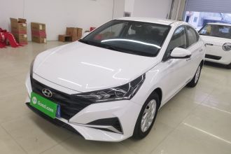 现代 悦纳 2020款 1.4L 手动GLS炫酷版