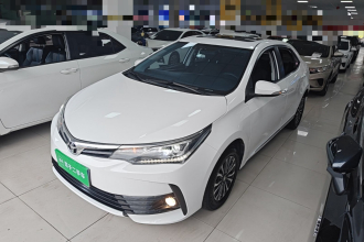 丰田 卡罗拉 2018款 1.2T S-CVT GL-i智辉版