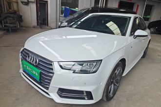 奥迪A4L 2018款 30周年年型 40 TFSI 运动型