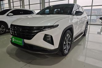 现代 2021款 途胜L 1.5T DCT GLX精英版