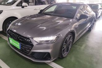 奥迪A7L 2022款 55 TFSI quattro S-line 志远型曜黑套装