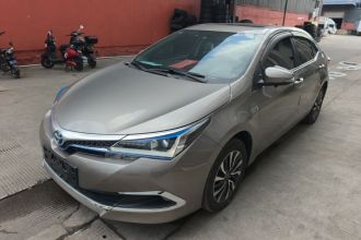 丰田 卡罗拉双擎E+ 2019款 1.8L E-CVT领先版