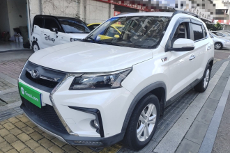 北汽幻速S5 2017款 1.3T 手动尊贵型