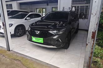 捷达VS7 2021款 黑锋版 1.4T 自动悦享版