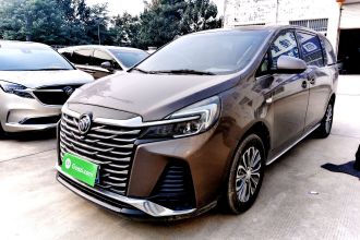 别克GL8 2023款 陆上公务舱 智享型