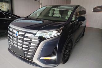 腾势D9 2022款 DM-i 1040 尊贵型