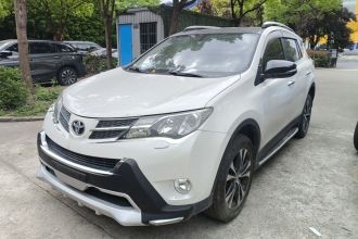 丰田 RAV4荣放 2015款 2.5L 自动四驱精英版