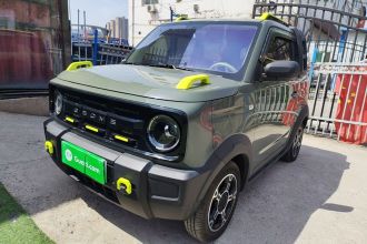 吉利银河 2025款 210km 熊猫骑士