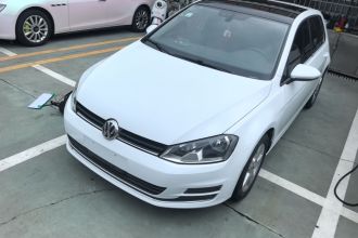 大众 高尔夫 2015款 1.4TSI 自动豪华型