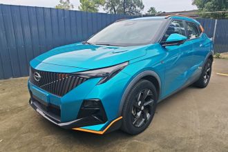 广汽传祺 传祺GS3 2023款 影速 270T R-STYLE版