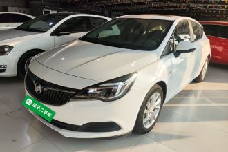 别克 威朗 2018款 两厢 15S 自动进取型