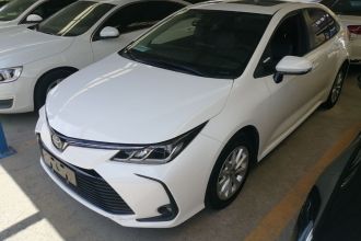 丰田 卡罗拉 2021款 1.2T S-CVT精英PLUS版