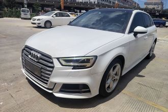 奥迪A3 2020款 Sportback 35 TFSI 时尚型 国VI