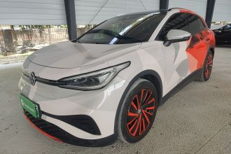 大众 ID.4 X 2021款 Pro 极智长续航版