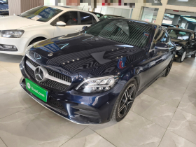 奔驰C级(进口) 2021款 C 260 轿跑车