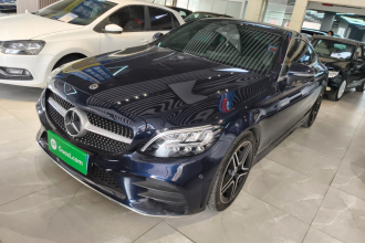 奔驰C级(进口) 2021款 C 260 轿跑车