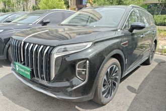 红旗HS7 PHEV 2024款 2.0T PHEV 四驱旗畅版 6座