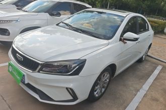 吉利汽车 帝豪 2021款 UP 1.5L CVT豪华型
