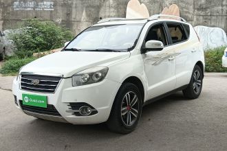 吉利汽车 吉利GX7 2015款 运动版 2.0L 自动尊享型