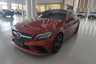 奔驰C级(进口) 2021款 C 260 轿跑车