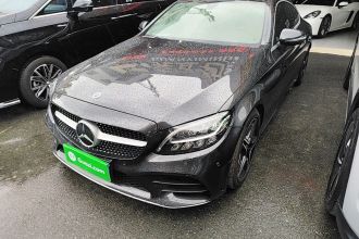 奔驰C级(进口) 2021款 C 260 轿跑车