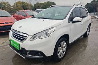 标致2008 2014款 1.6L 自动时尚版