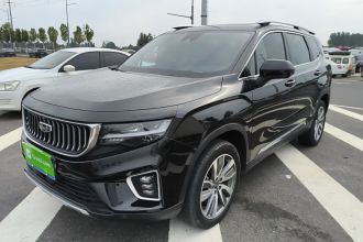 吉利汽车 豪越 2022款 1.8TD DCT旗舰型 7座