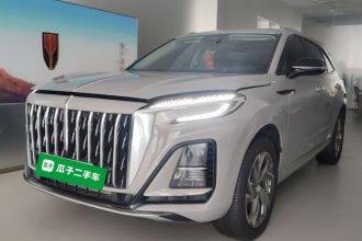 红旗HS3 PHEV 2024款 115km 劲为版