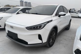 吉利几何C 2022款 蓝莓C400