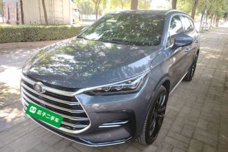 比亚迪 唐新能源 2021款 DM 2.0T 四驱高性能版创世旗舰型