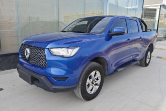 长城 炮 2021款 2.0T商用版手动柴油两驱精英型长箱GW4D20M