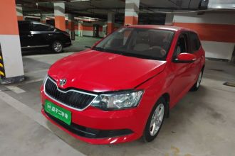 斯柯达 晶锐 2017款 1.4L 自动车享版