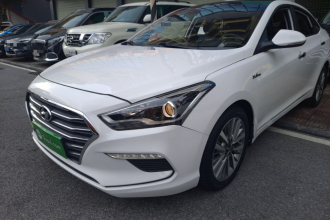 现代 名图 2019款 1.6T 自动智能型GLS 国VI