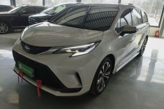 丰田 格瑞维亚 2023款 2.5L混动 尊贵PLUS版