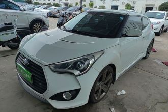 现代 Veloster飞思 2012款 1.6T 自动尊享版