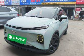 吉利几何E萤火虫 2022款 401KM 玲珑虎 4座