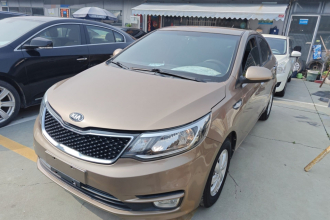 起亚K2 2015款 三厢 1.4L MT GLS