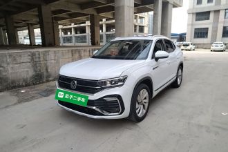 大众 探岳X 2020款 330TSI 两驱尊贵智联版
