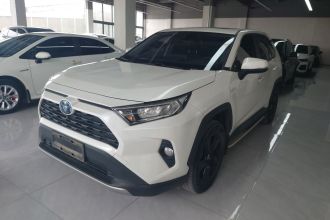 丰田 RAV4荣放 2020款 双擎 2.5L E-CVT四驱精英PLUS版