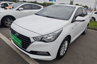 现代 悦纳 2016款 1.4L 自动炫酷版GLS