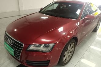 奥迪A7 2012款 2.8FSI quattro进取型
