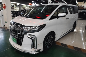 丰田 埃尔法 2018款 改款 3.5L 豪华版